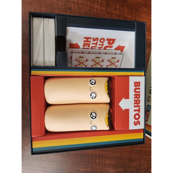 EXPLODING KITTENS Throw Throw Burrito Card Game - Picture 4 of 4